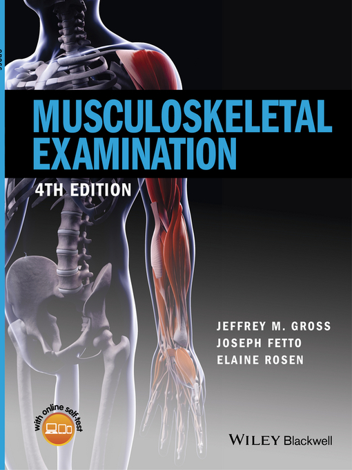 Title details for Musculoskeletal Examination by Jeffrey M. Gross - Available